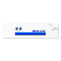 Baja Bumper Stickers