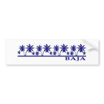 Baja Bumper Sticker