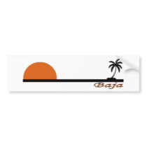 Baja Bumper Stickers
