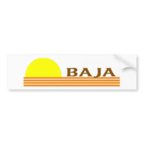 Baja Bumper Sticker