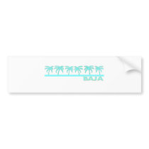 Baja Bumper Sticker