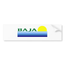 Baja Bumper Stickers