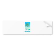 Baja Bumper Sticker
