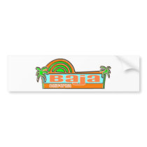 Baja Bumper Stickers