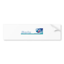 Baja Bumper Sticker