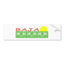 Baja Bumper Stickers