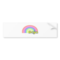 Baja Bumper Sticker
