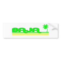 Baja Bumper Sticker