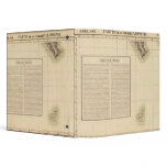 Baja California 63 Vinyl Binders