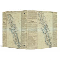Baja California, Mexico Vinyl Binder