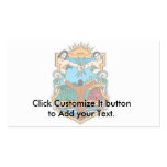 Baja California, Mexico flag Business Cards