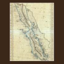 Baja California, Mexico postcards