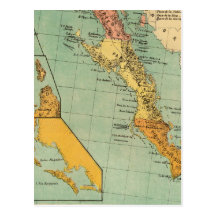 Baja California, Mexico Postcard