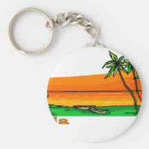 Baja Key Chain