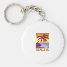 Baja Key Chain