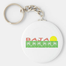 Baja Key Chain