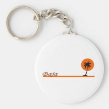Baja Key Chain
