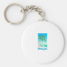 Baja Keychain