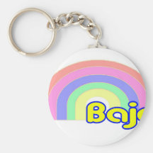 Baja Keychain