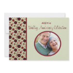 Baja - Photo Wedding Anniversary Invitation