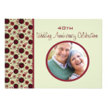 Baja - Photo Wedding Anniversary Invitation