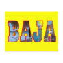 Baja postcard