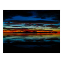 Baja Sunrise 01 Postcard