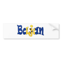  Bajan Flag Bumper Sticker