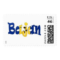 Bajan Flag Stamps