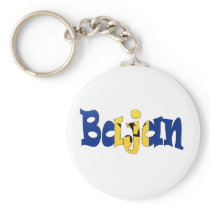 Bajan Keychain