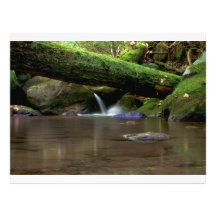 Baje Rock Creek de la esquina Membrete