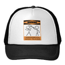 Bajista temperamental amonestador gorro de camionero