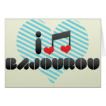 Bajourou Greeting Cards