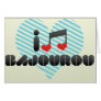 Bajourou Greeting Cards