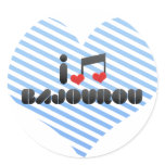 Bajourou Stickers