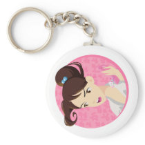 "Baka!" keychains