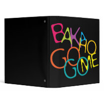 Baka Tote Binder