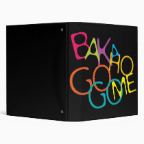 Baka Tote binders