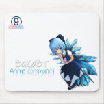 BakaBT mouse pad