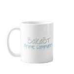 BakaBT Plain White Mug mugs