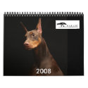 Bakari Dobermans 2008 calendars by hildyj Bakari Dobermans 2008 calendars