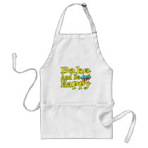 Bake And Be Happy Apron