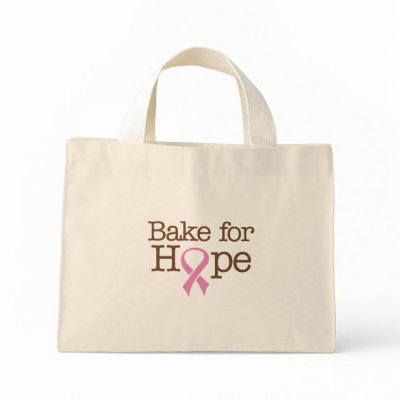 Bake for Hope bag by bakeforhope
