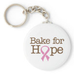 Bake for Hope keychain