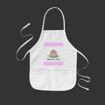 Bake Me a Cake! Kids' Apron