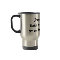 Bake Me A Jesus Mug