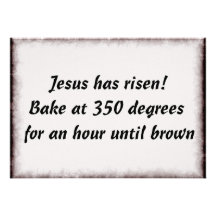 Bake Me A Jesus Personalized Invitations