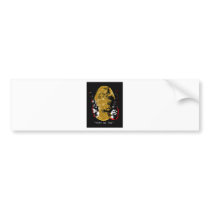 bake my day-dark bumper sticker