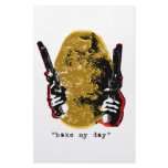 bake my day-gold stationery