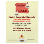 Bake Sale Full Color Flyer
